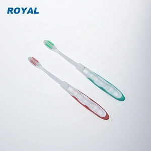 foldable travel toothbrush for adult use