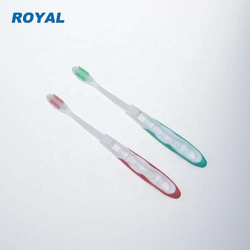 foldable travel toothbrush for adult use