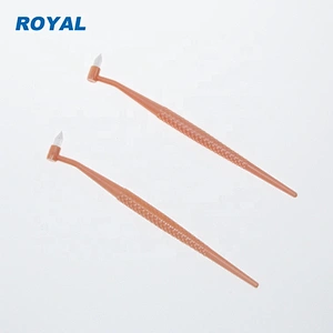 PP long  handle cleaning  interdental brush toothpick