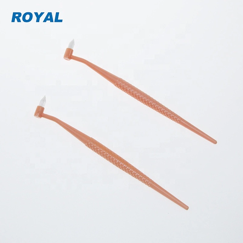 PP long  handle cleaning  interdental brush toothpick