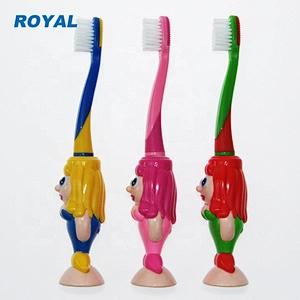 3d mermaid character kids toothbrush