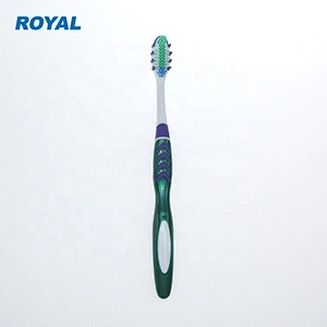 high quality adult toothbrush with gum massager