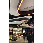 12x25mm 应用于罗马尼亚机场品牌店内