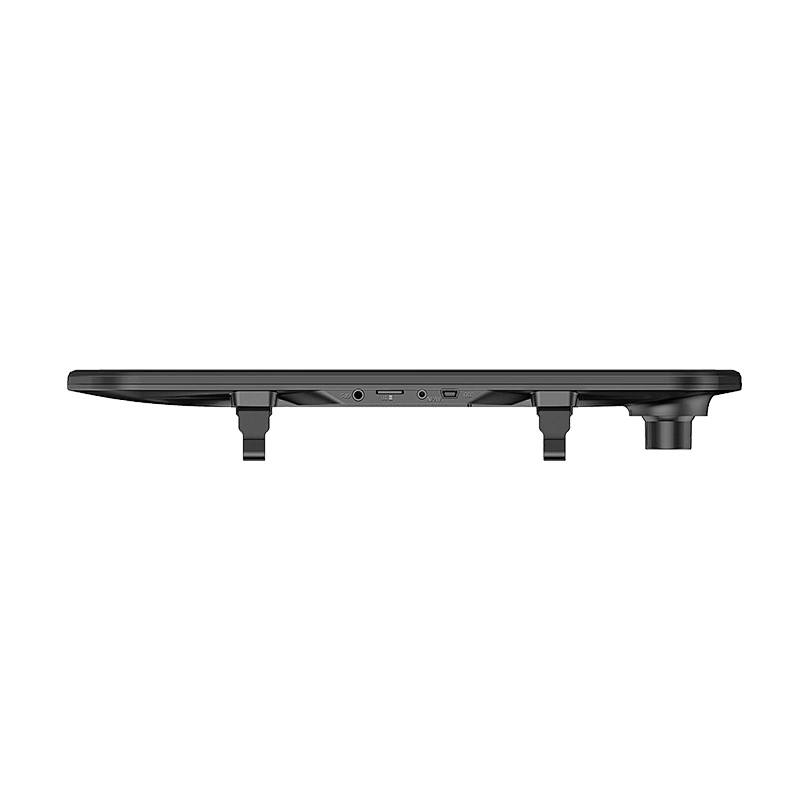 2K resolution full touch screen  mirror dash cam with Hisilicon CPU