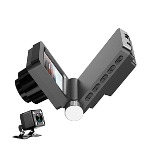 2020 New Model FHD 1080P Hidden Foldable Style Car Dash Cam Recorder Cav Dvr