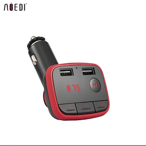 5.0+EDR Bluetooth Car Music Player SD card dual USB charger