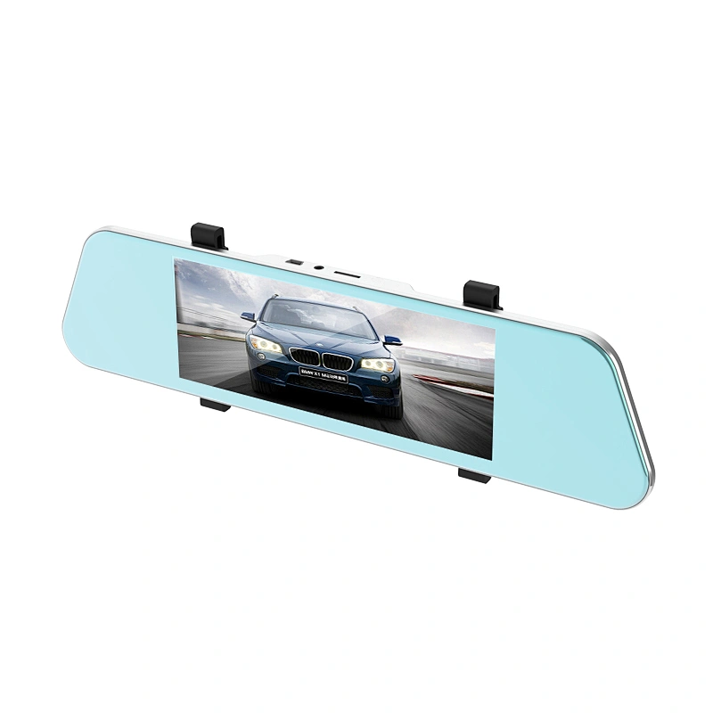 FHD 1080P rear mirror recorder with 6.86 inch IPS screen display mirror rear dash CAM
