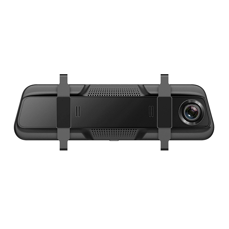 9.35 inch mirror dvr recorder car black box with dual 1080p dash cam and GPS WIFI function