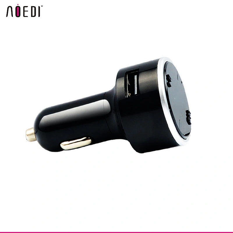 FM transmitter with bluetooth USB charging and Micro SD slot