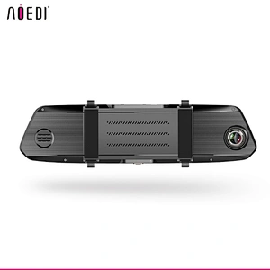 Car Rear Mirror Cam with 7 inch Touch Screen with Car DVR Car Dash Camera Recorder