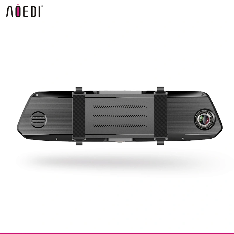 Car Rear Mirror Cam with 7 inch Touch Screen with Car DVR Car Dash Camera Recorder