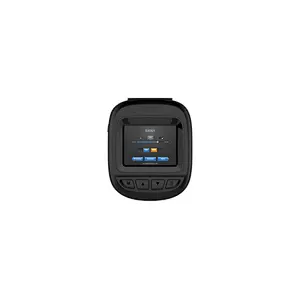 2019 newest dual camera car dvr with Magnetic mount built in GPS 1.5 inch touch