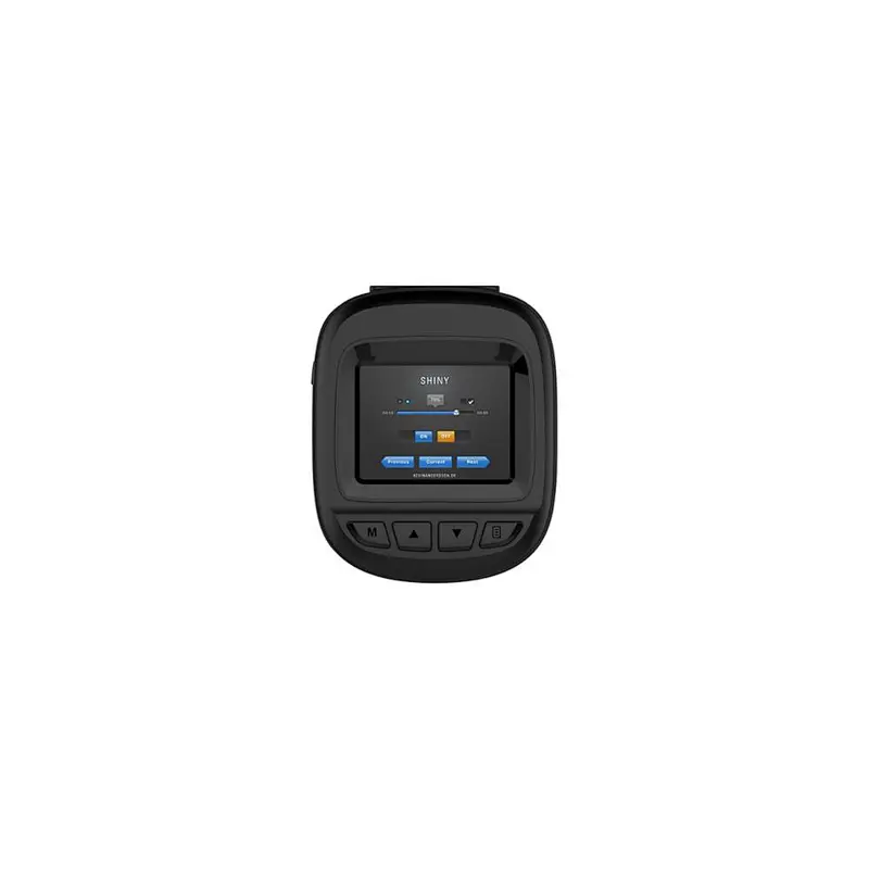 2019 newest dual camera car dvr with Magnetic mount built in GPS 1.5 inch touch