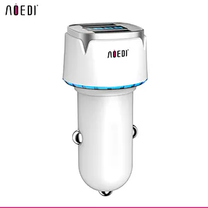 2019 New Design In- Car Bluetooth Car Music Player with Car Charger