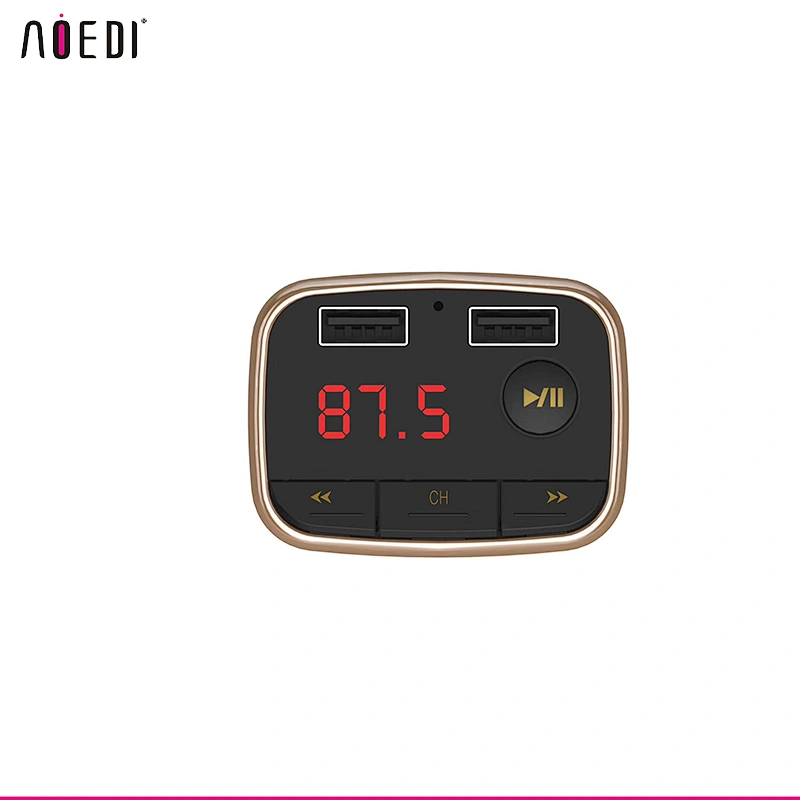 5.0+EDR Bluetooth Car Music Player SD card dual USB charger