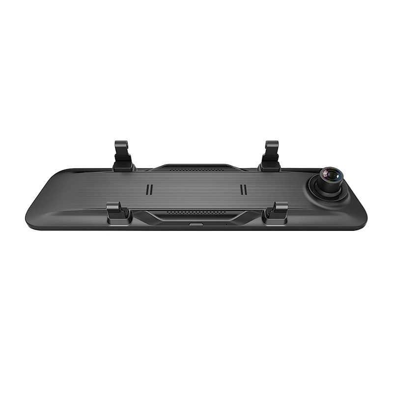 Dual Lens  Car Auto DVR Rearview Mirror Car camera Dash Cam Recorder support 128GB SD card