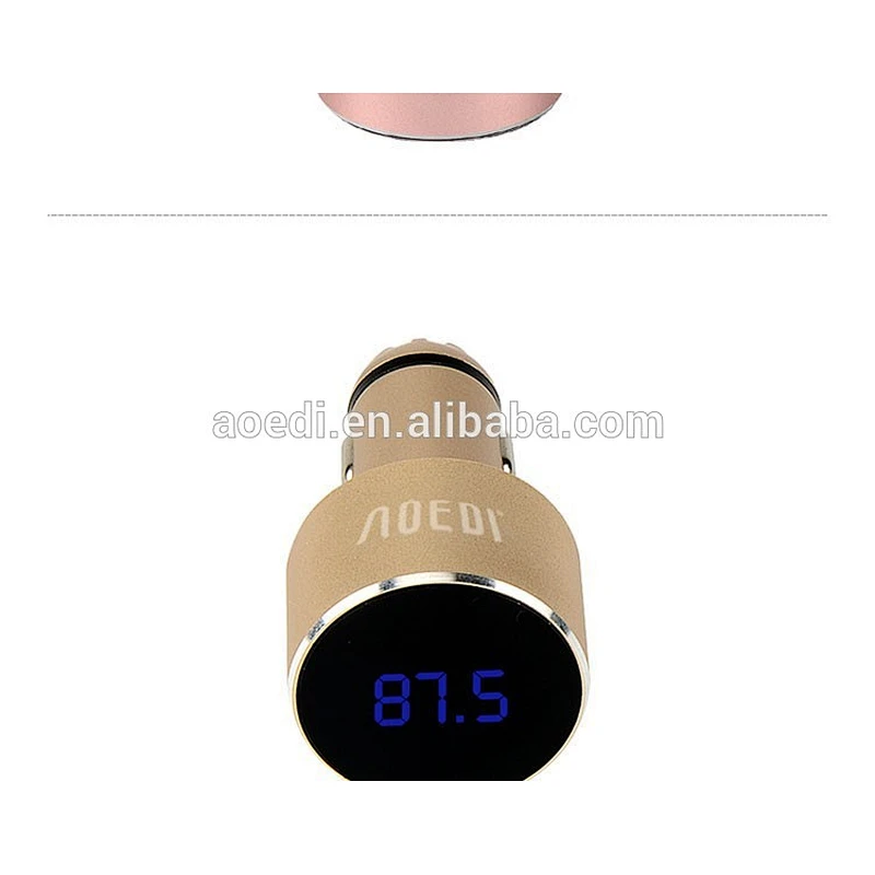 bluetooth FM transmitter with best frequency car kit
