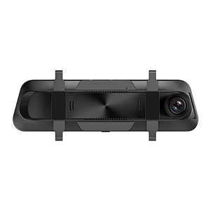 Dual Lens  Car Auto DVR Rearview Mirror Car camera Dash Cam Recorder support 128GB SD card