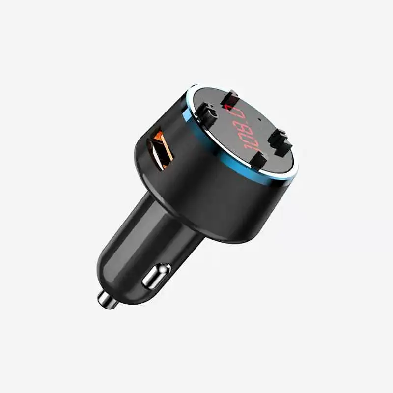 Newest Car Charger Bluetooth Mp3 Player Hands-Free Call Wireless Fm Transmitter Radio Adapter