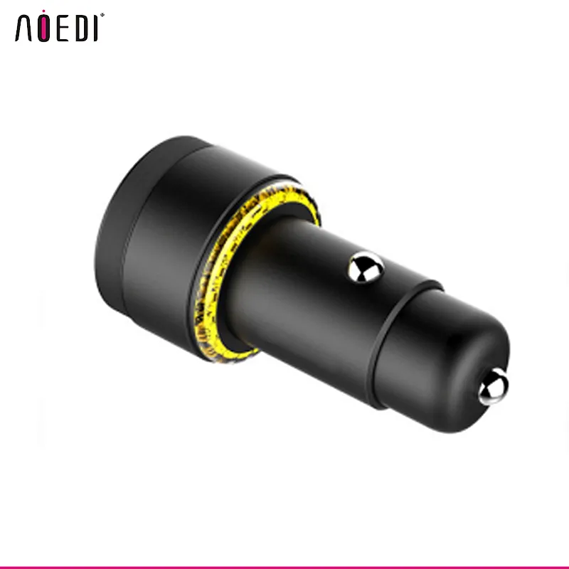 2018 Hot Selling Dual USB car charger Hands-free Calling FM transmitter with Car Charger