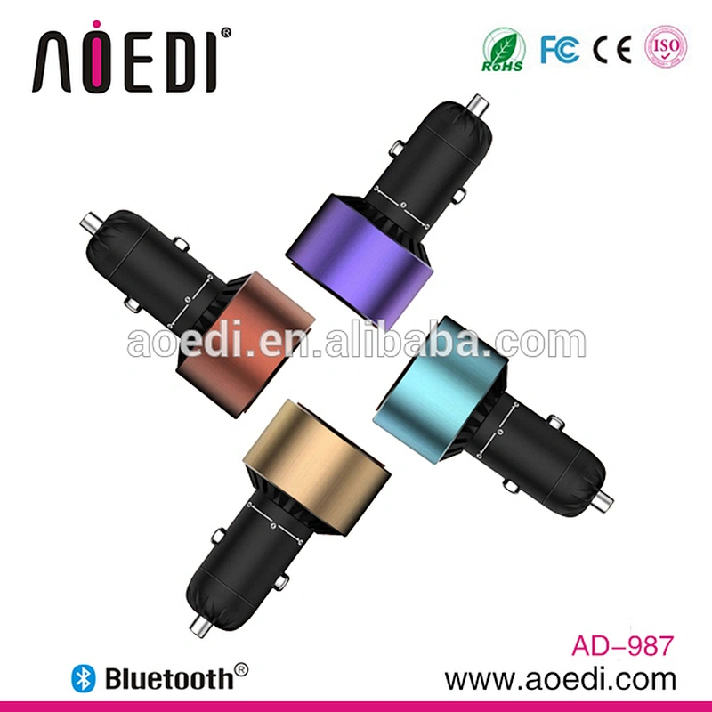 bluetooth FM transmitter with best frequency car kit