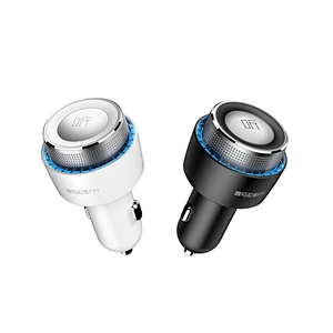 5V/4.8A Bluetooth Car Music Player SD card USB charger FM Transmitter with APP