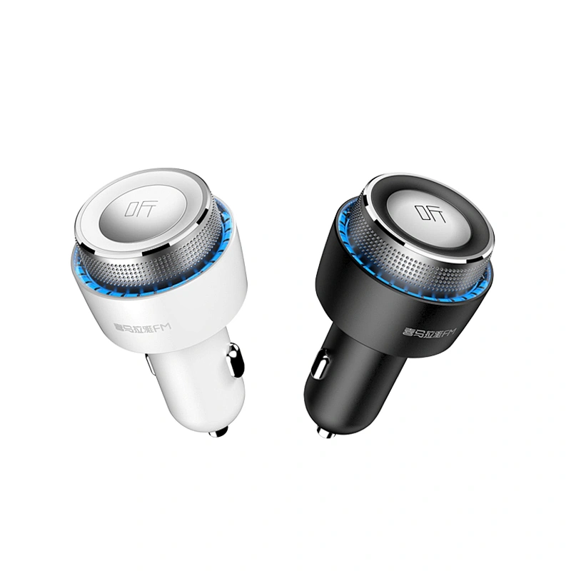 5V/4.8A Bluetooth Car Music Player SD card USB charger FM Transmitter with APP