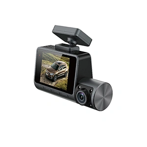Factory OEM three way car camera DVR support front inside rear recording