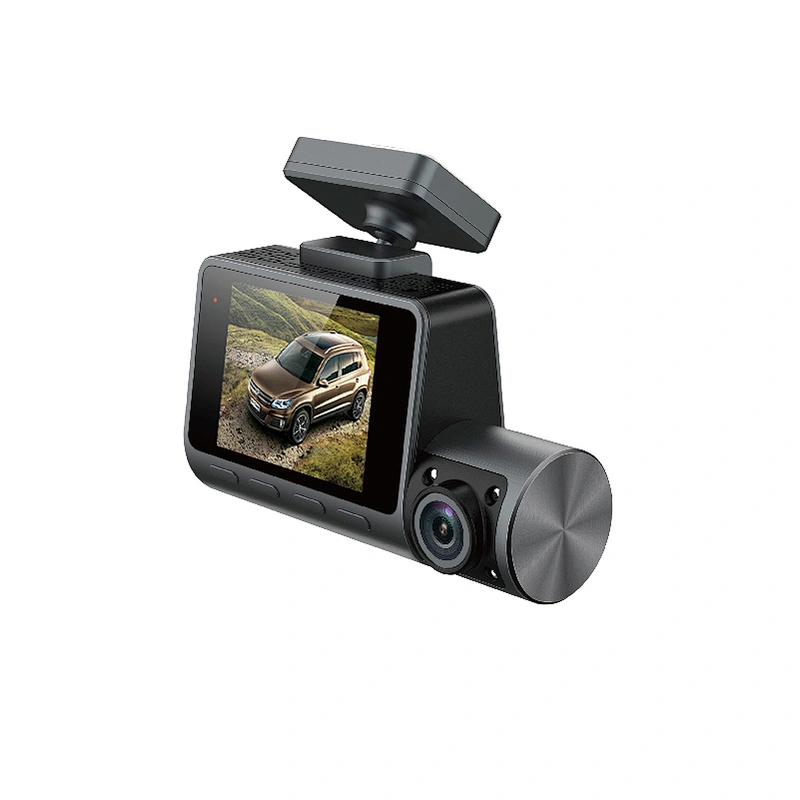Factory OEM three way car camera DVR support front inside rear recording