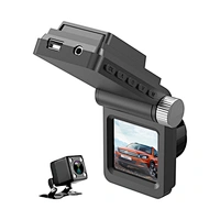2020 New Model FHD 1080P Hidden Foldable Style Car Dash Cam Recorder Cav Dvr
