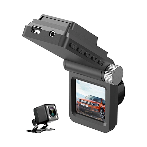 2020 New Model FHD 1080P Hidden Foldable Style Car Dash Cam Recorder Cav Dvr