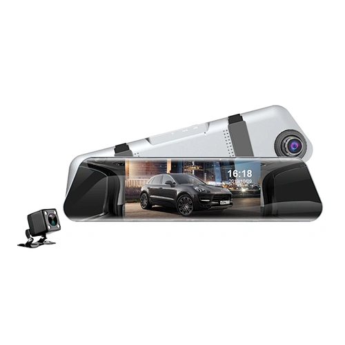 FHD 1080P rear mirror recorder with 6.86 inch IPS screen display mirror rear dash CAM