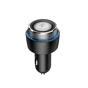 5V/4.8A Bluetooth Car Music Player SD card USB charger FM Transmitter with APP