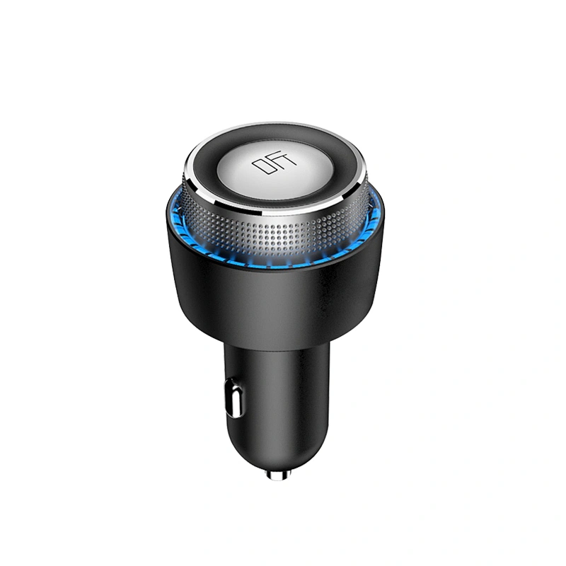 5V/4.8A Bluetooth Car Music Player SD card USB charger FM Transmitter with APP