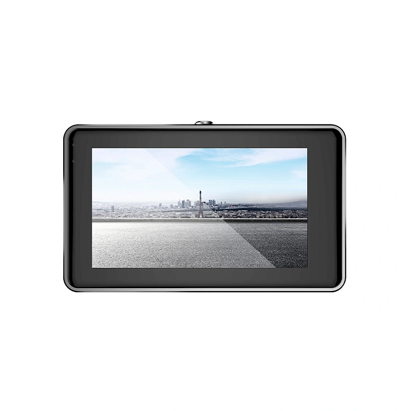 Car black box 3 inch screen dash camera with WIFI GPS dual cams HD1080P recor