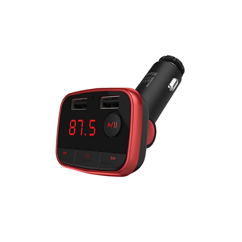 Hot selling car fm transmitter with LED display china factory supply car mp3 player