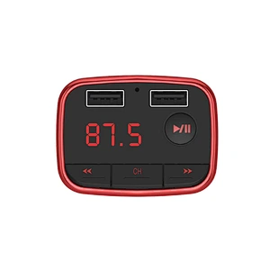 Hot selling car fm transmitter with LED display china factory supply car mp3 player