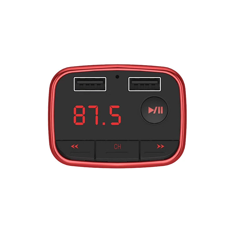Hot selling car fm transmitter with LED display china factory supply car mp3 player