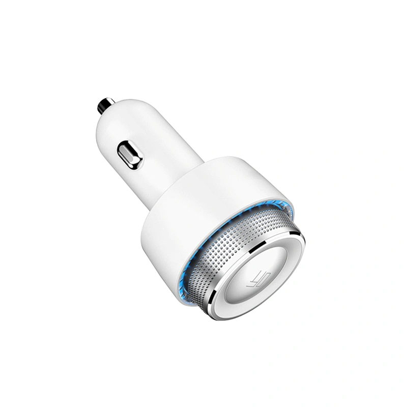 5V/4.8A Bluetooth Car Music Player SD card USB charger FM Transmitter with APP