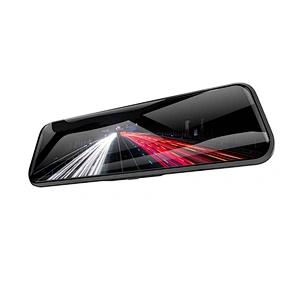 FHD 1080P rear mirror recorder with 6.86 inch IPS screen display mirror rear dash CAM