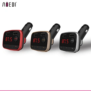 5.0+EDR Bluetooth Car Music Player SD card dual USB charger