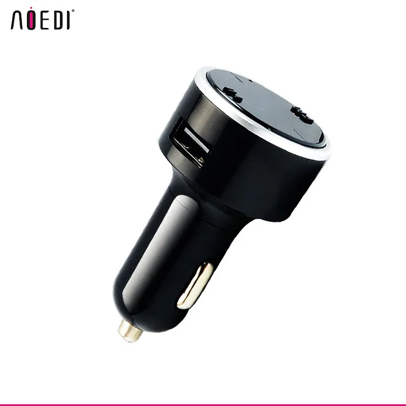 FM transmitter with bluetooth USB charging and Micro SD slot