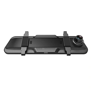 9.35 inch mirror dvr recorder car black box with dual 1080p dash cam and GPS WIFI function