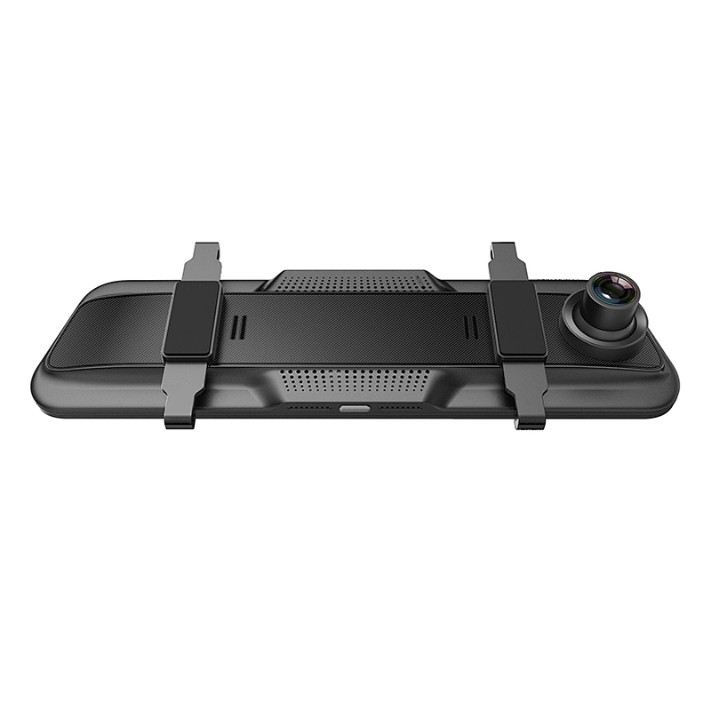9.35 inch mirror dvr recorder car black box with dual 1080p dash cam and GPS WIFI function