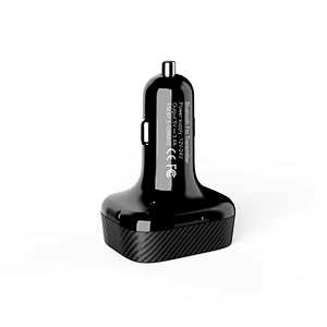 FM car transmitter with bluetooth USB, Aux-in and microSD slot