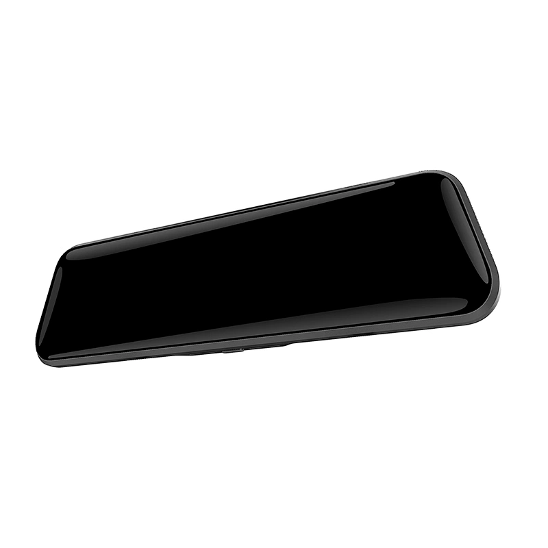 9.35 inch mirror dvr recorder car black box with dual 1080p dash cam and GPS WIFI function