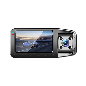 Three Channel Mstar Chipset Car DVR Dual 1080P Dash Camera