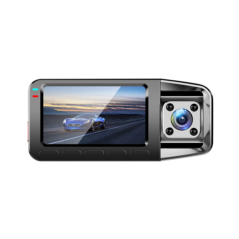 Three Channel Mstar Chipset Car DVR Dual 1080P Dash Camera