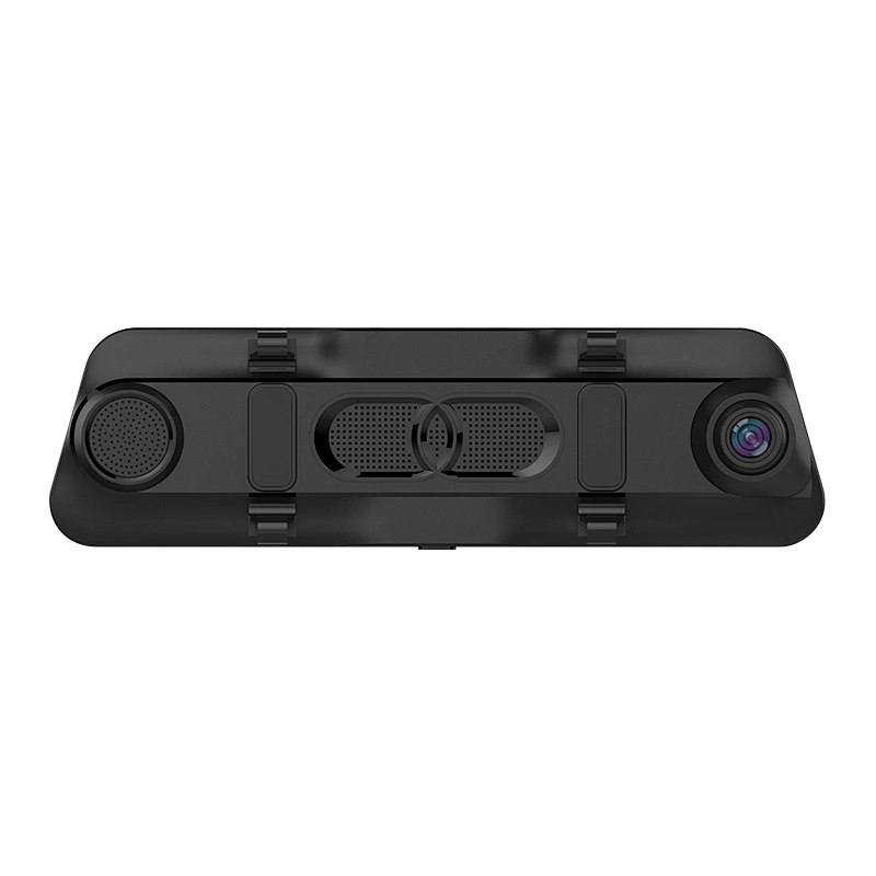 4.3 inch 1080p full HD sensor rear view dual lens dash camera for cars