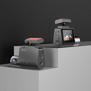 Dash recorder dual lens front and rear FHD pixel car dvr MP3 player